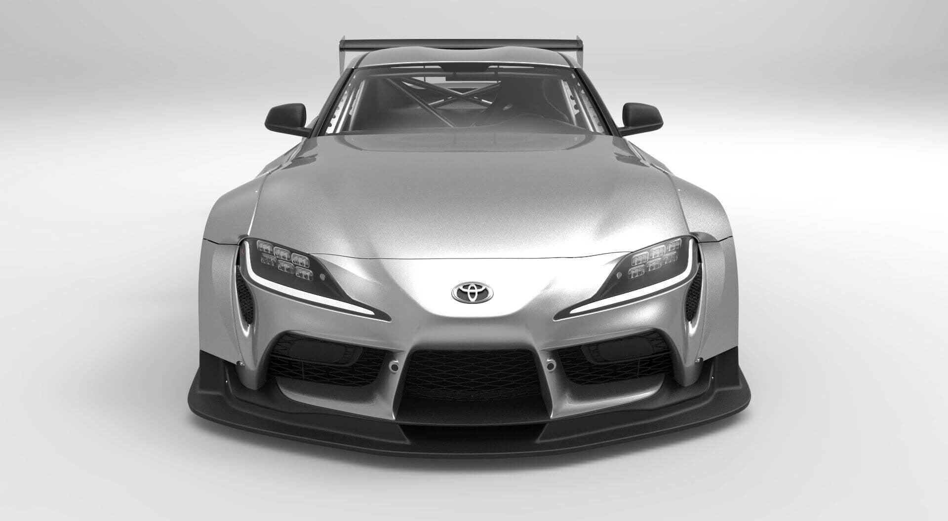 HKS Premium Body Kit GR SUPRA (without FRP GT wing) - 2020+ A90 Supra