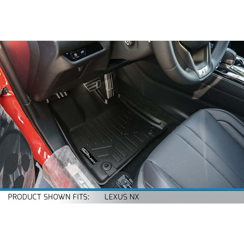 SMARTLINER Floor Liners for 2022-2026 Lexus NX Hybrid Models