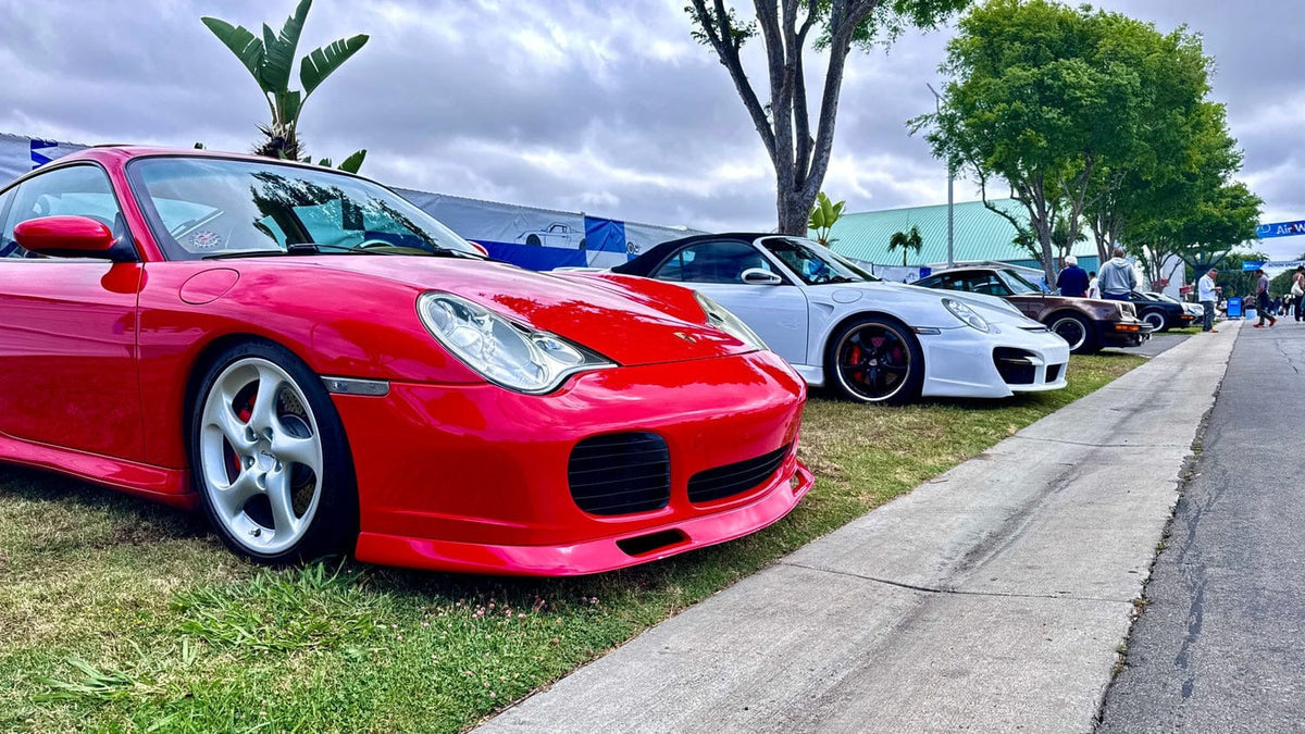 Better Bodies Motorsport Turbo Front Lip Spoiler - Porsche / 996 / 1999–2004