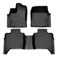 SMARTLINER Floor Liners for 2022-2026 Toyota Tundra/Tundra Hybrid (CrewMax Cab) with Underseat Storage
