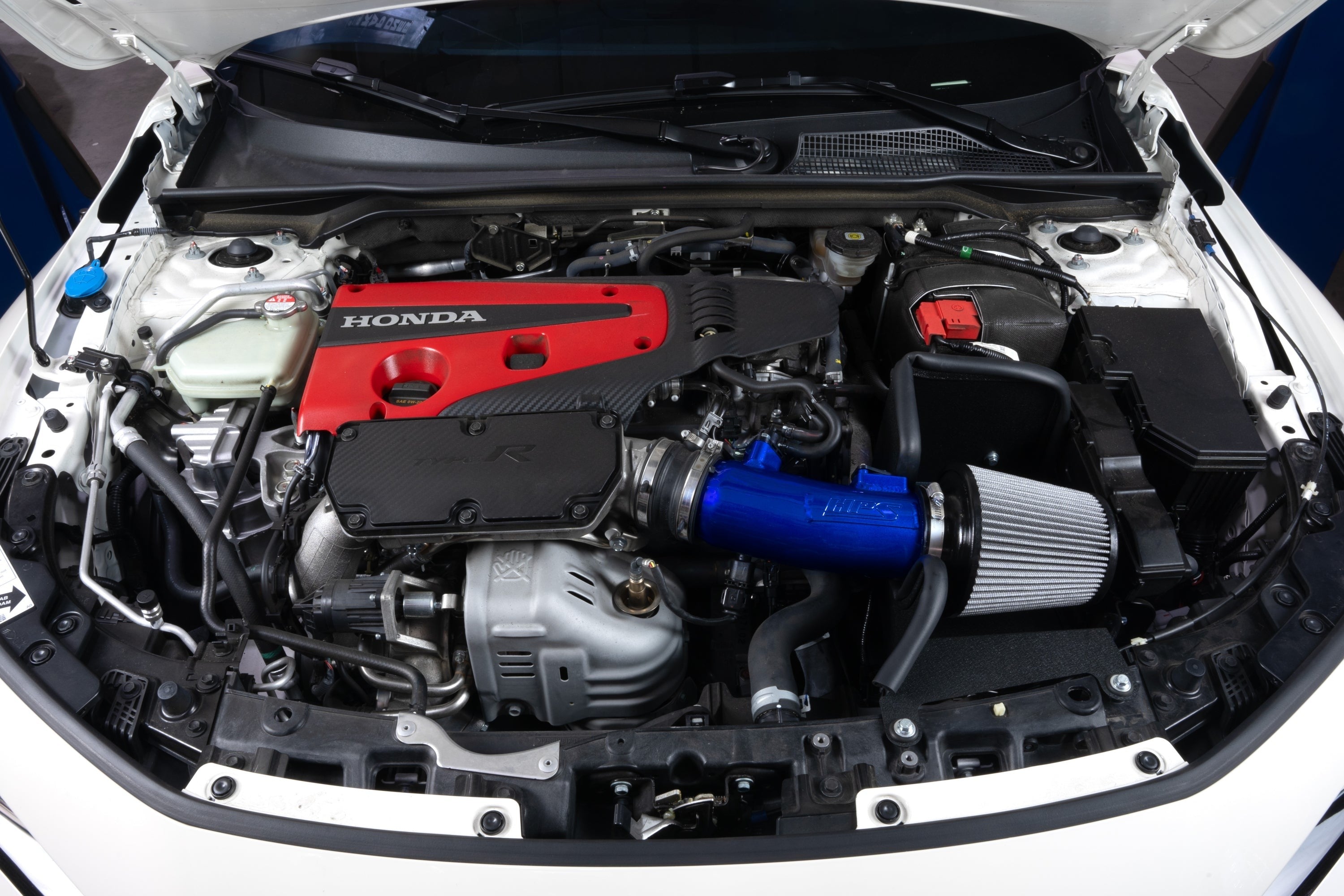 HPS Air Intake Kit with Heat Shield, 2024-2025 Acura Integra Type S 2.0L Turbo, 827-741, Open Box