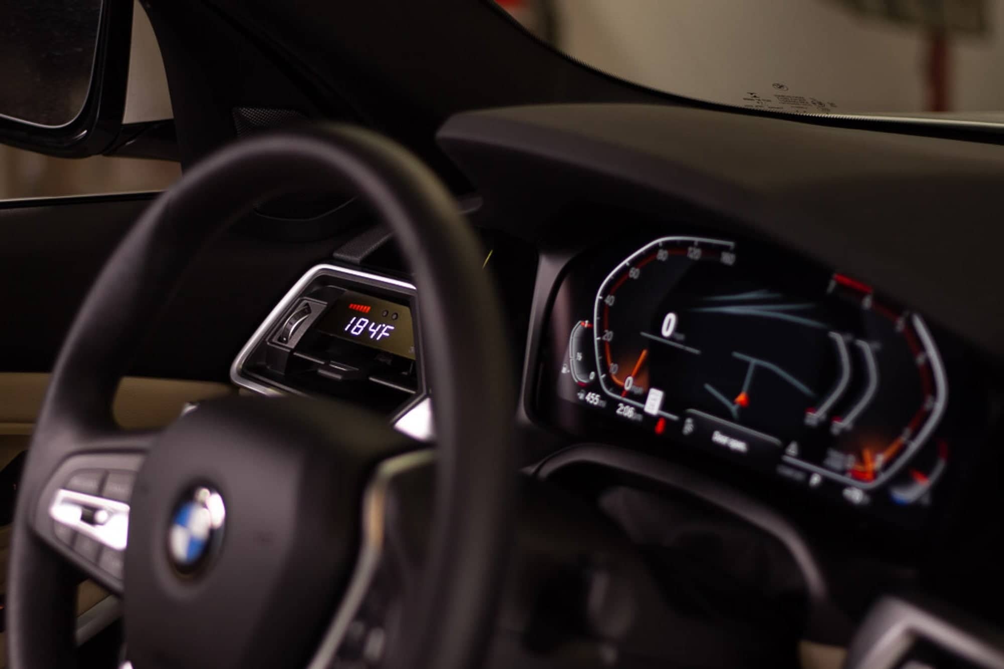 P3 Gauge - BMW 2 / 3 / 4 Series G2X/G8X/G42