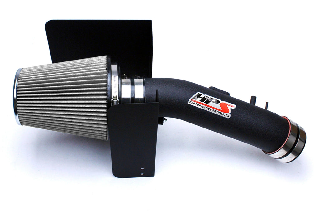 HPS Shortram Air Intake Kit 2008-2011 Toyota Sequoia 5.7L V8, Includes Heat Shield, 827-629