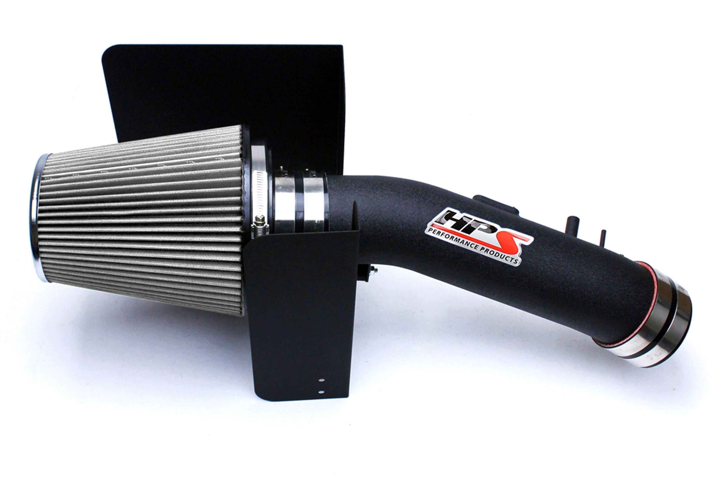 HPS Shortram Air Intake Kit 2008-2011 Toyota Sequoia 5.7L V8, Includes Heat Shield, 827-629