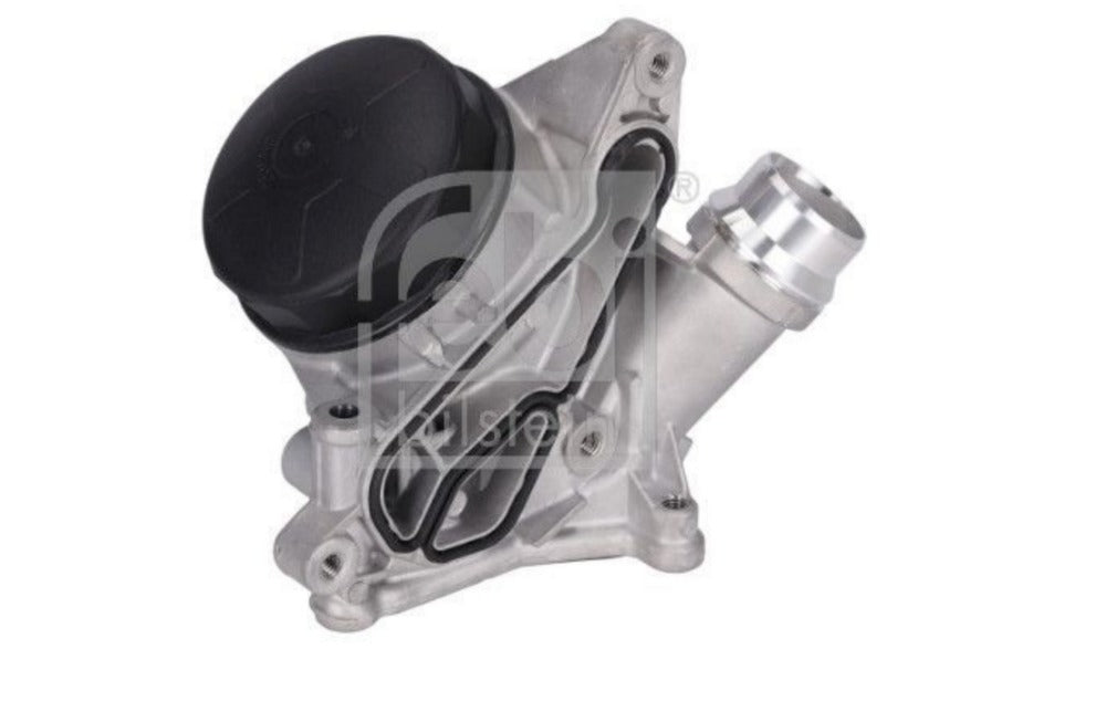 BMW E70 X5 Engine Oil Filter Housing By Febi 11428683206