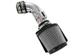 HPS Performance Shortram Air Intake Kit 2006-2011 Honda Civic 1.8L, Includes Heat Shield, Polish