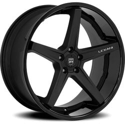 20x9 Lexani 684(SBGB) Savage 5X120 +42