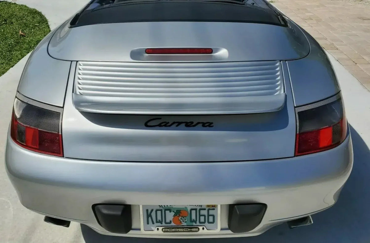 Better Bodies Motorsport Carrera Ducktail Spoiler – Rear Wing - Porsche / 996 / 1999–2004