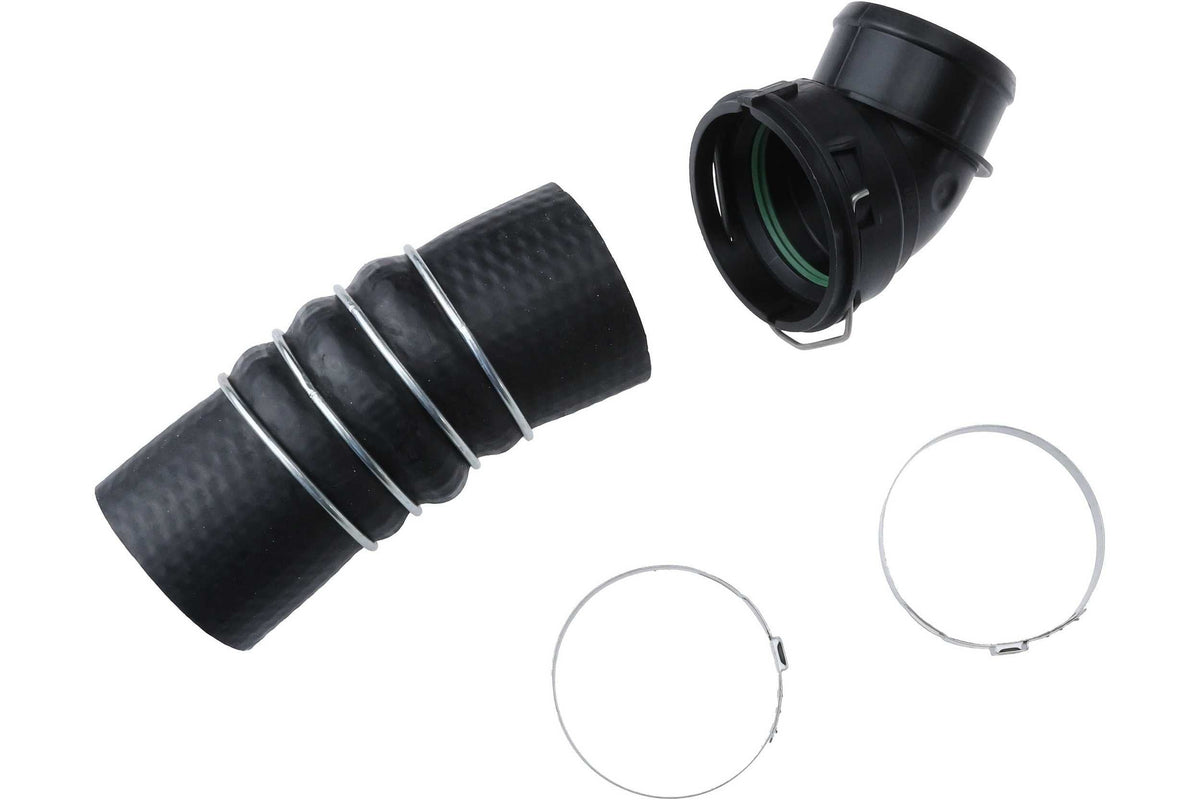 BMW E70 X5 xDrive35d Intake Hose - Intercooler Hose to Throttle Housing By Uro 11618506079