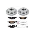 Power Stop 91-92 BMW 318i Rear Autospecialty Brake Kit
