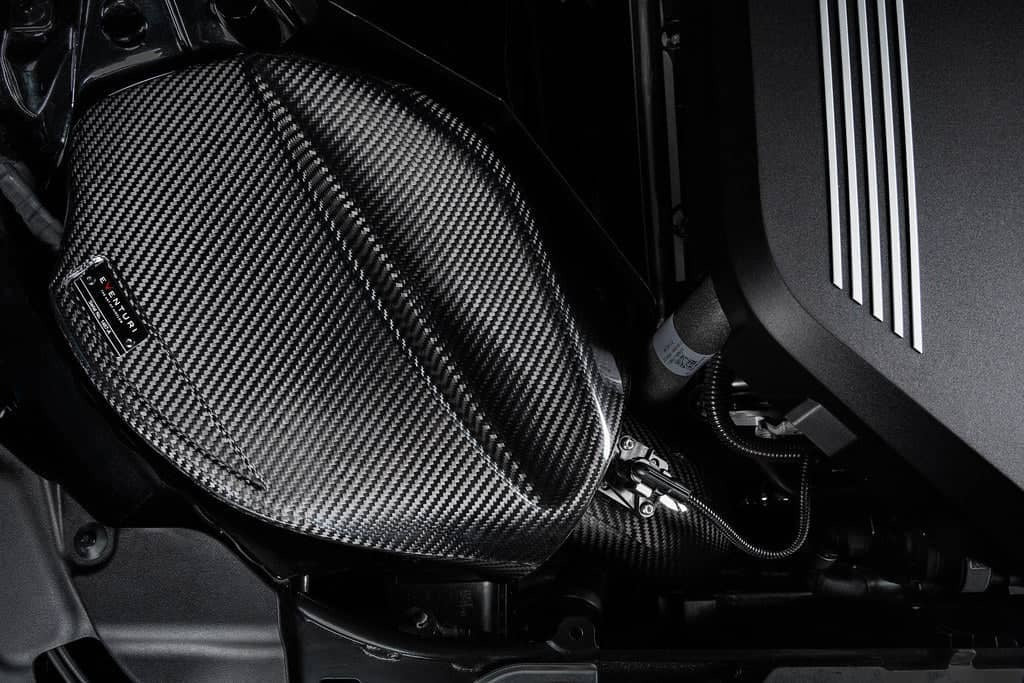 Eventuri BMW G2X / G42 M40i B58 Black Carbon Intake System - Post Nov 2018+