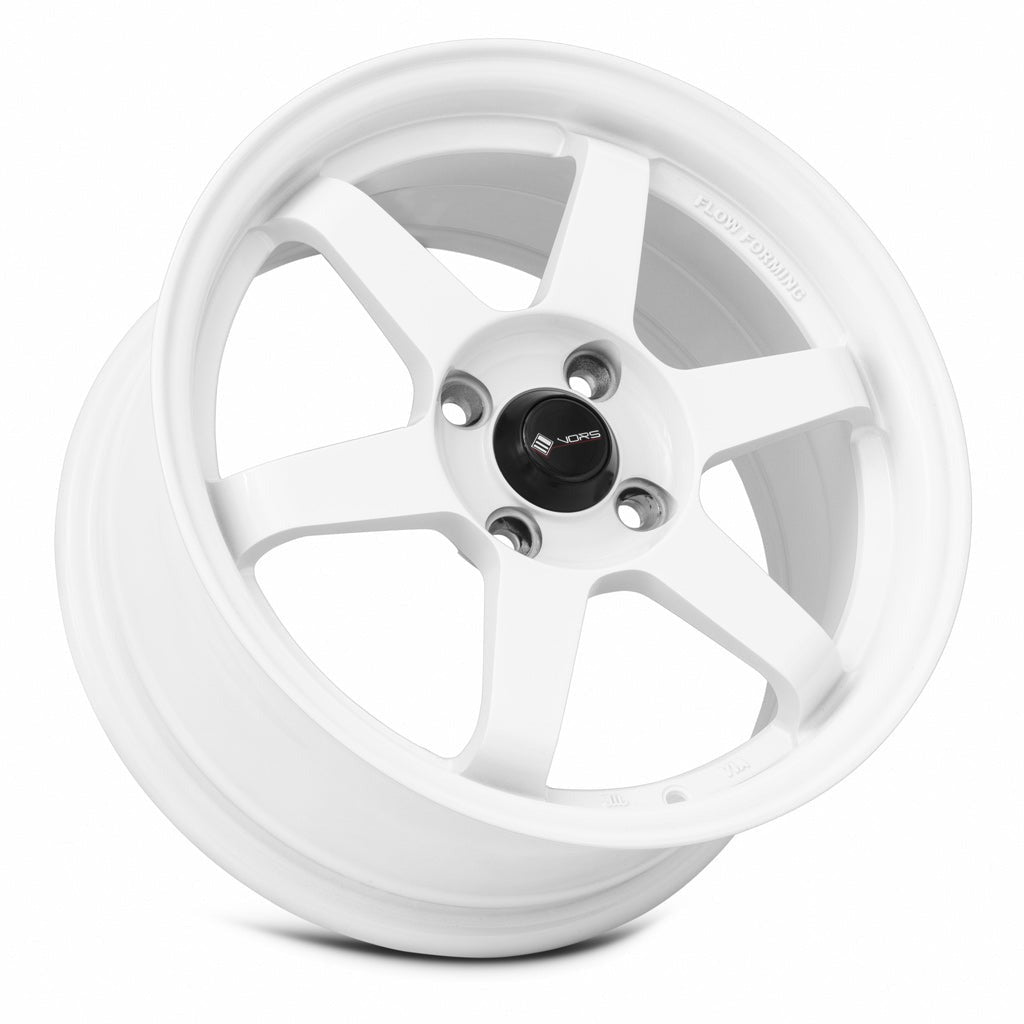 VORS LT37 15" 4x98 White