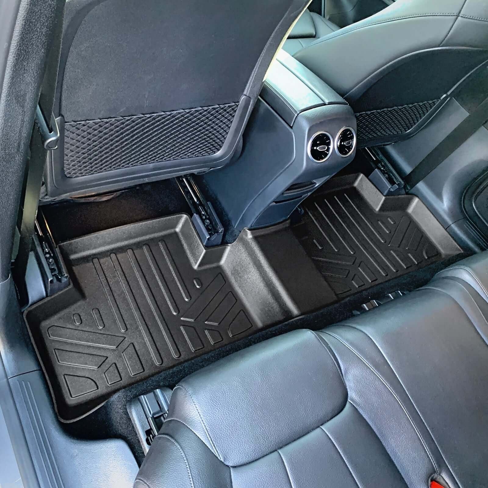 SMARTLINER Floor Liners for 2021-2026 BMW Alpina XB7 (2nd Row Bench)