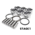 JDY Performance STG1 BMW S58 3.0T G8X pistons by Diamond