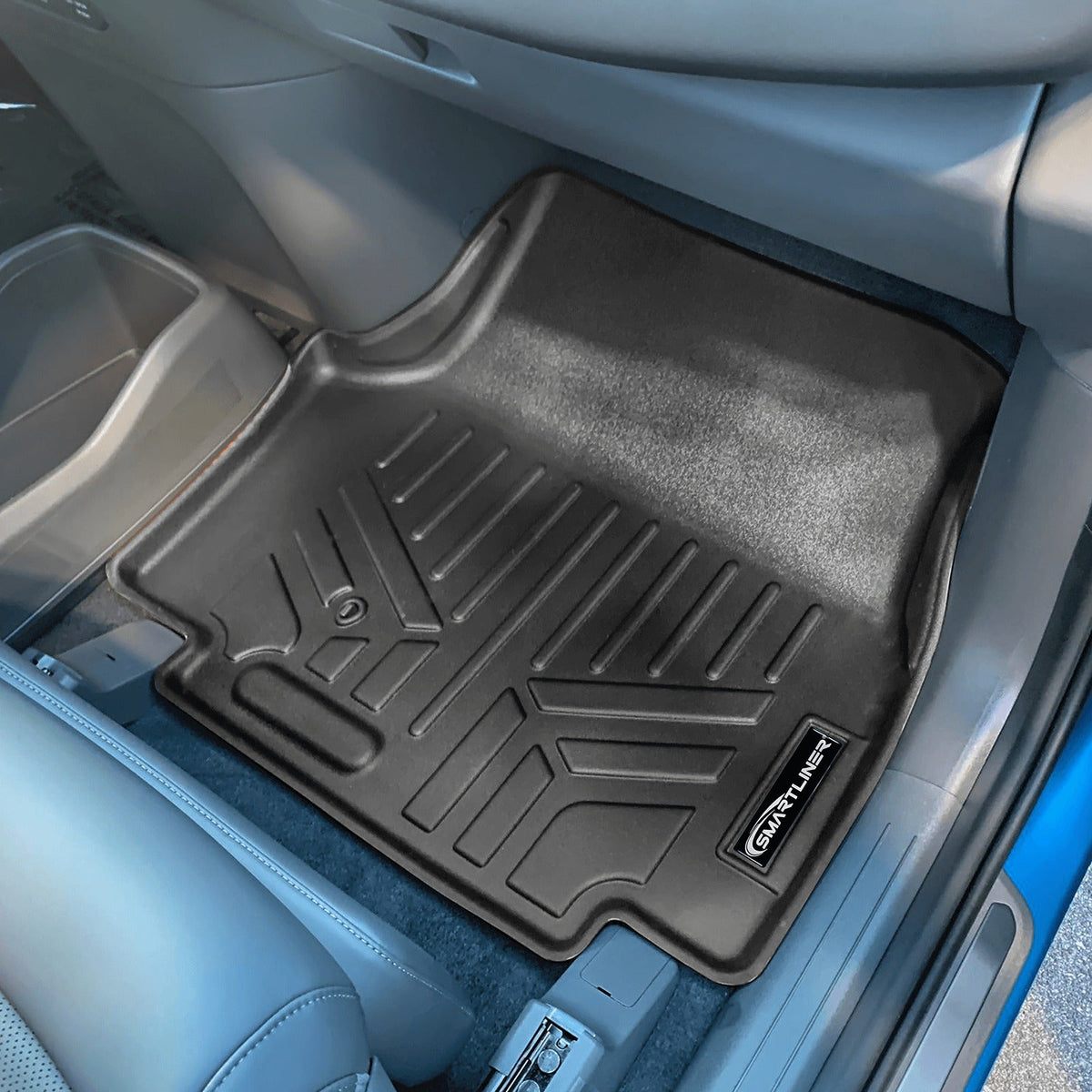 SMARTLINER Floor Liners for 2024 - 2026 Kia EV9 (2nd Row Bench Seat)