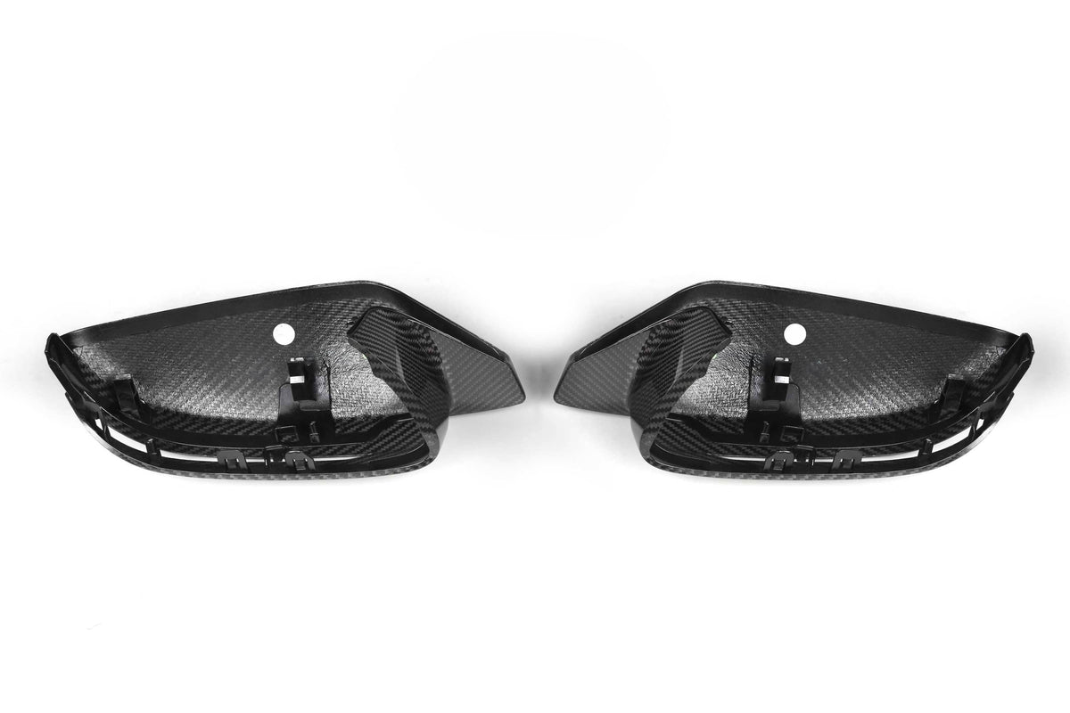 G22/G23 RHD OEM Style Dry Carbon Mirror Caps