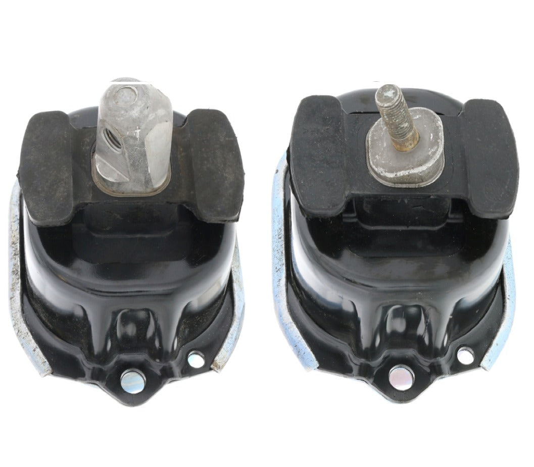 BMW F15 X5 xDrive35d Engine Mount Kit OEM 22116853103 & 22116853104