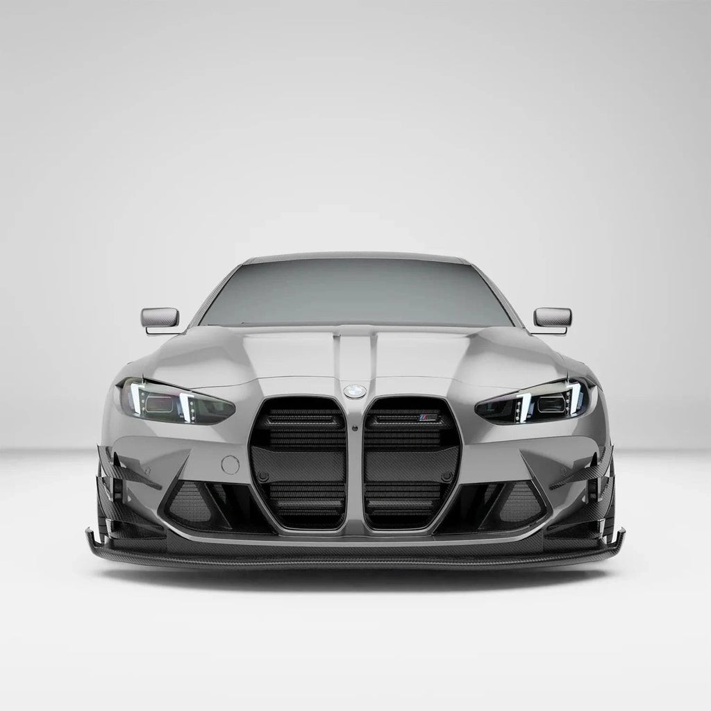 Revozport Carbon Fiber Front Air Dam for BMW G80 G81 M3 G82 G83 M4 2021-2024