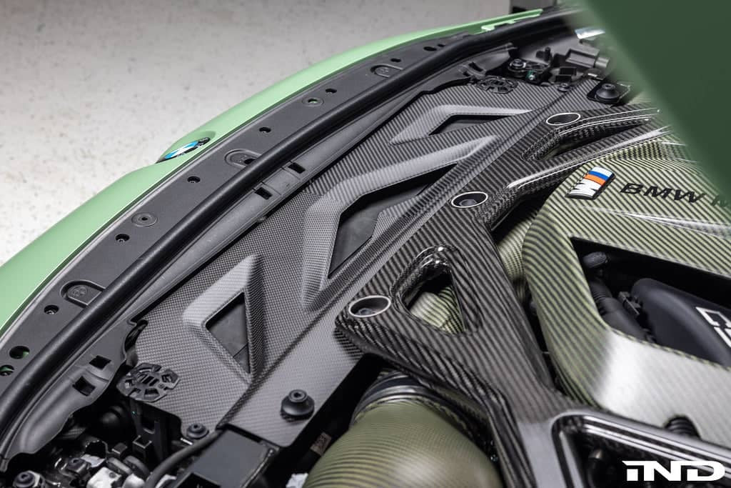 Karbonius G8X M2 / M3 / M4 CSL Carbon Cooling Shroud Cover