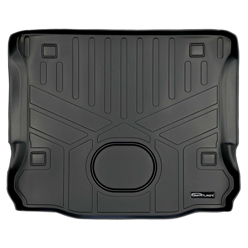 Smart TrimTM Floor Liners For 2015-2018 Jeep Wrangler Unlimited (JK Old Body Style Only)