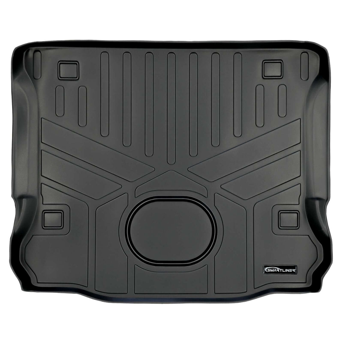 Smart TrimTM Floor Liners For 2015-2018 Jeep Wrangler Unlimited (JK Old Body Style Only)