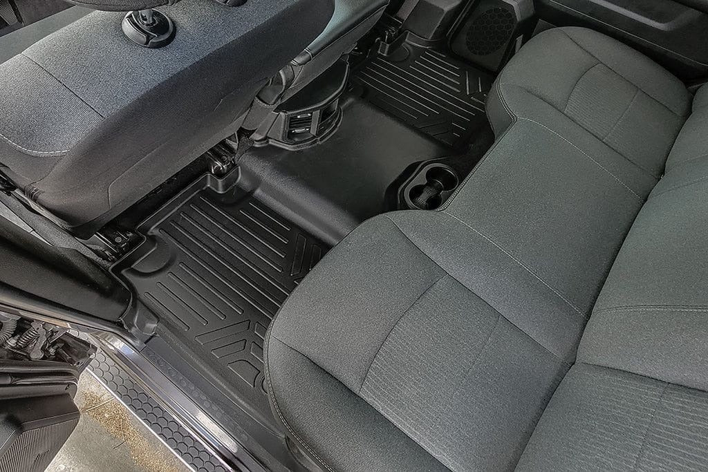SMARTLINER Custom Fit Floor Liners For 2019-2026 Ram 2500/3500 Crew Cab with 1st Row Bucket or Bench Seats