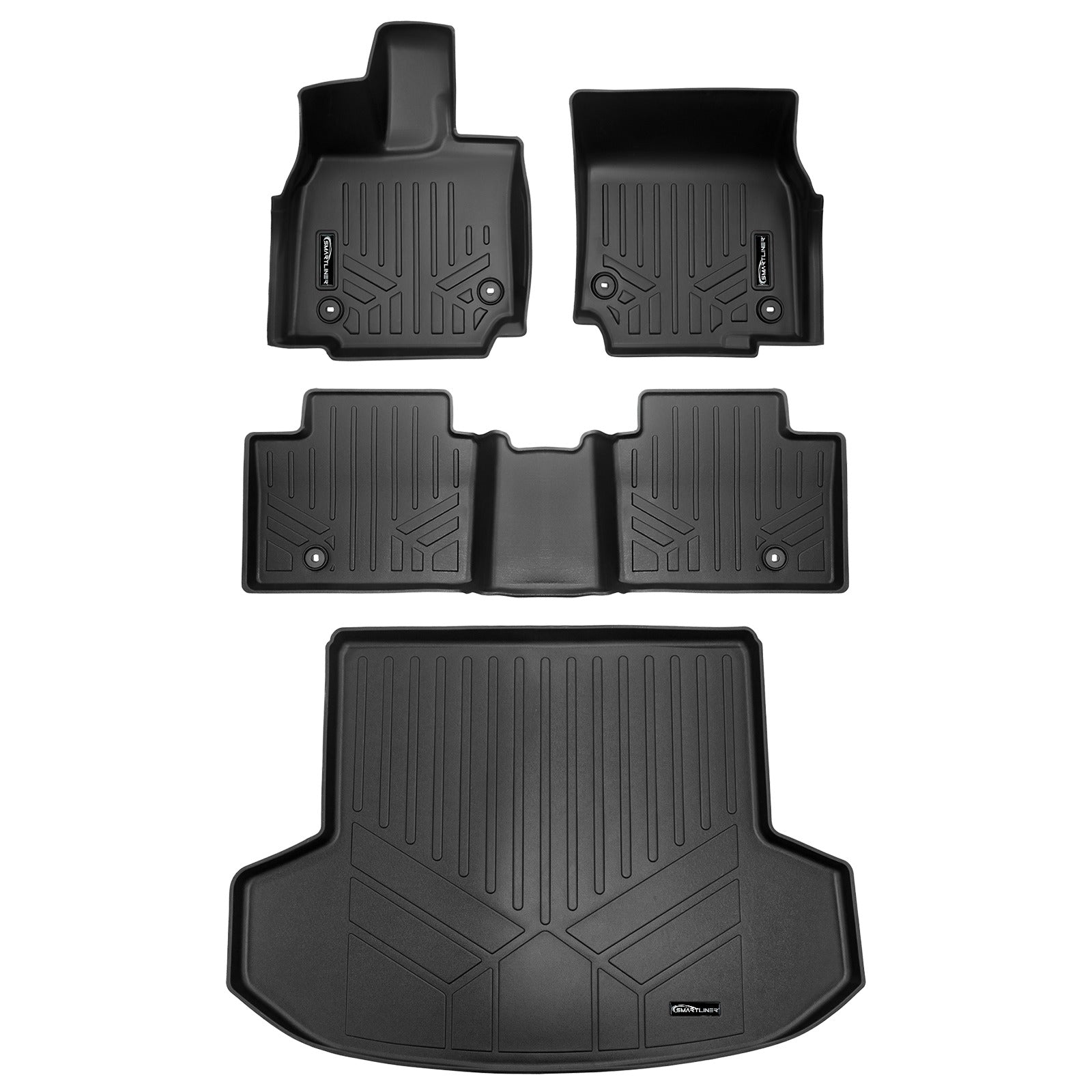 SMARTLINER Floor Liners for 2025-2026 Toyota Crown Signia