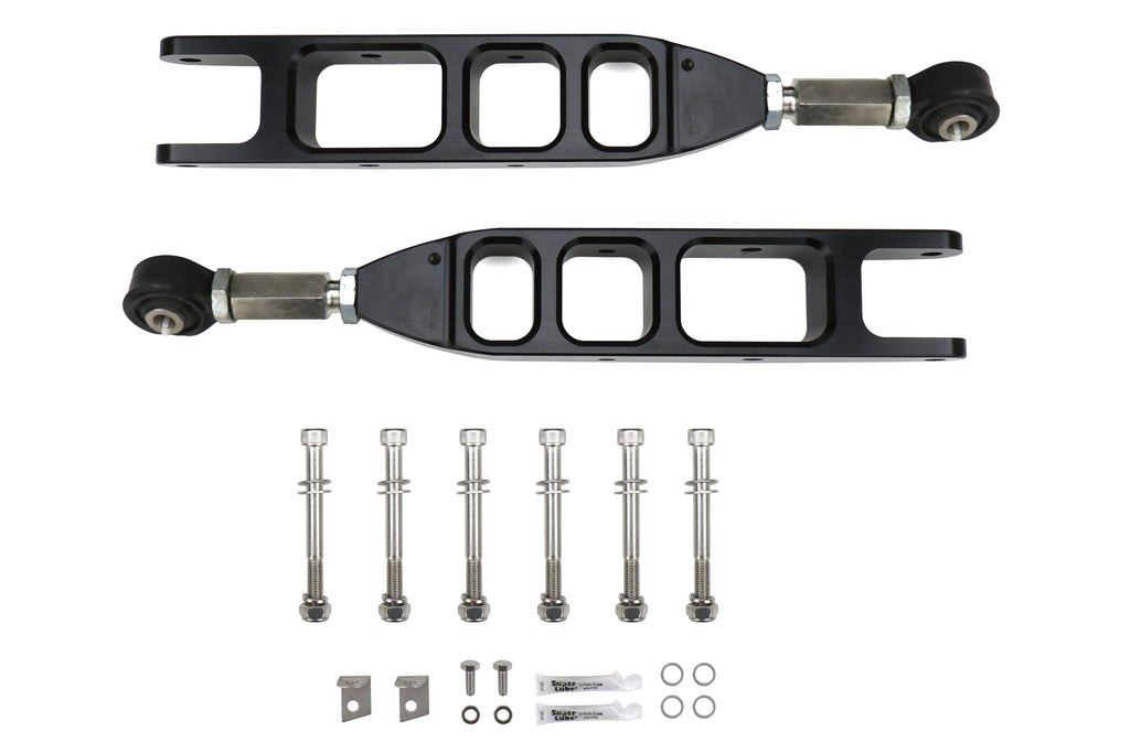 ISC Suspension V3 Rear Adjustable Control Arms Stealth Black - 2013-2021 Scion FR-S / Subaru BRZ / Toyota 86