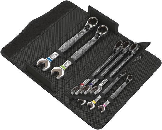 Wera Tools 6001 Joker Switch 11 Set 1 Set of ratcheting combination wrenches, 11 pieces