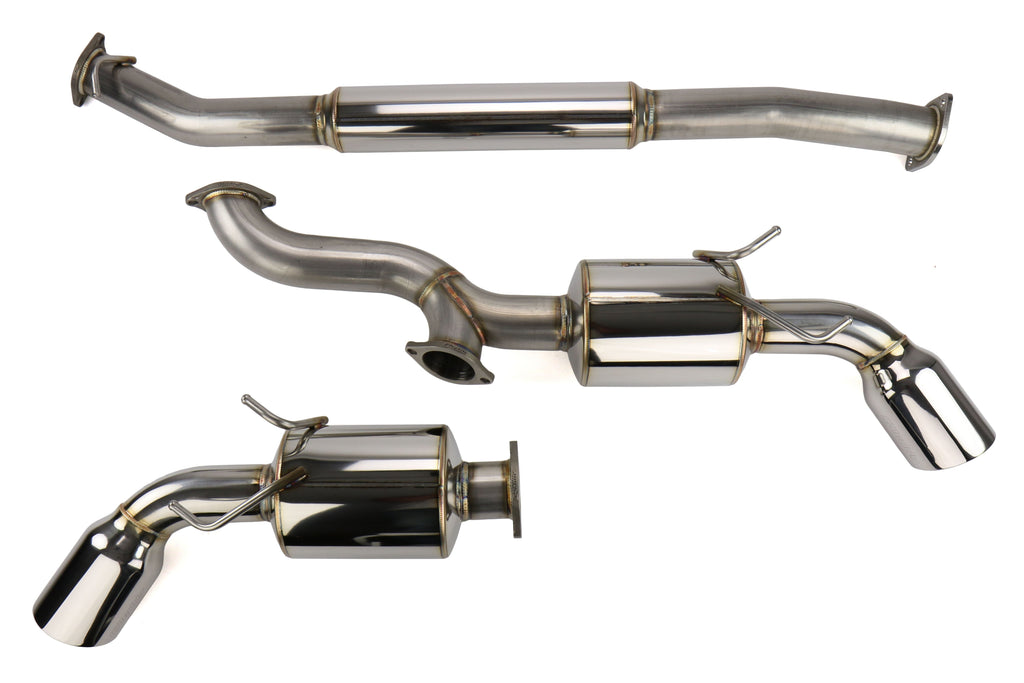 Greddy Evo GT Cat Back Exhaust - 2017-2024 Subaru BRZ