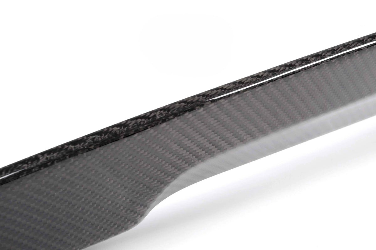 E92 NW Style Dry Carbon Fiber Spoiler