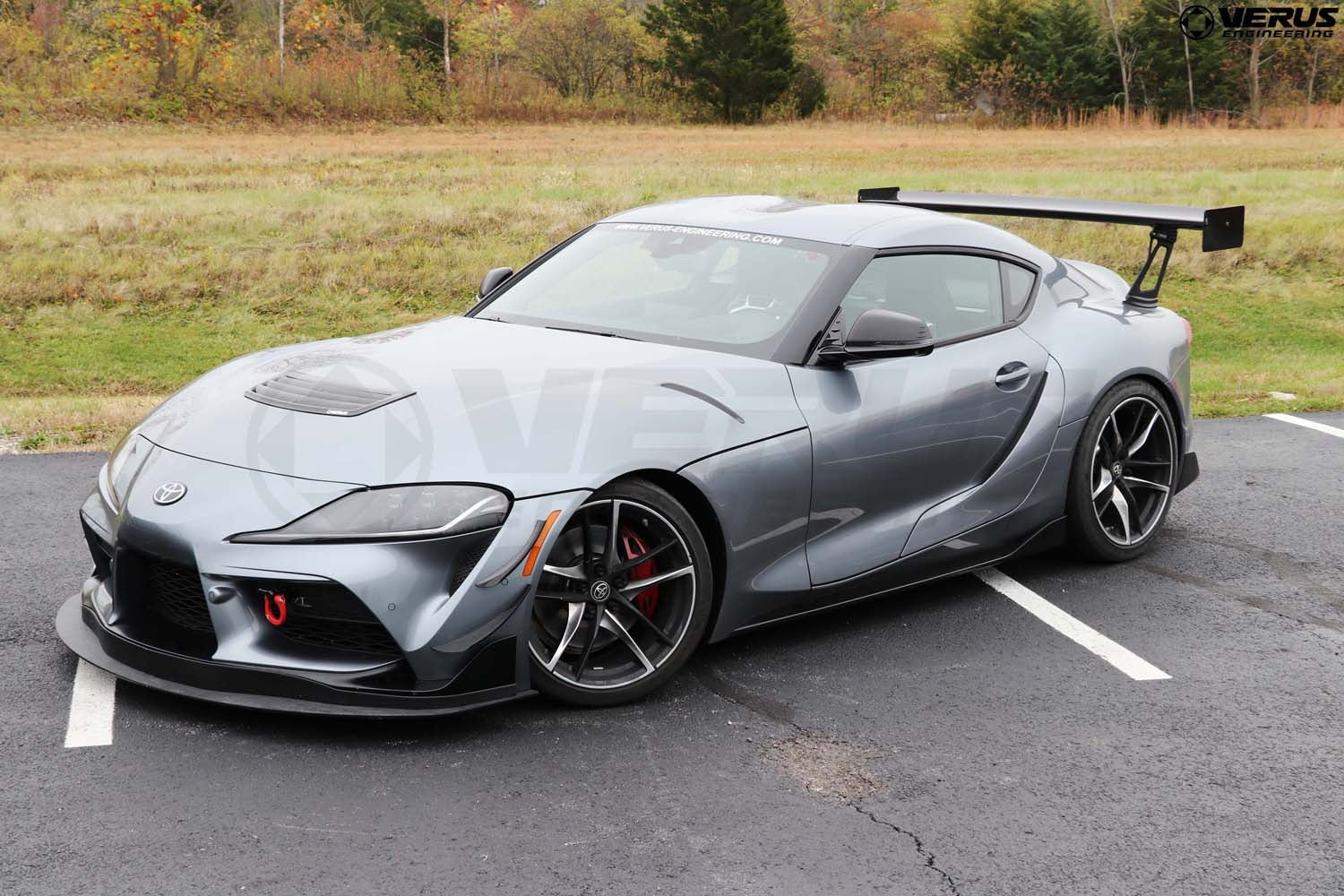 Verus Engineering Front Splitter Kit - 2020-2021 Toyota A90 Supra