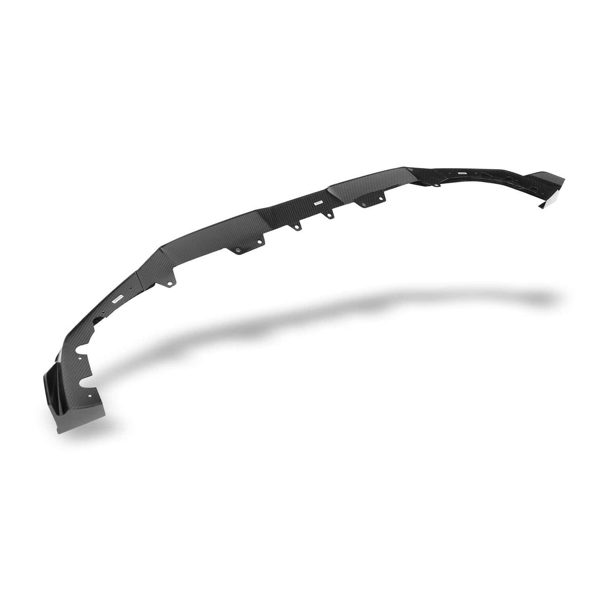 Revozport Carbon Fiber Front Lip Diffuser (LCI) - BMW F96 X6M