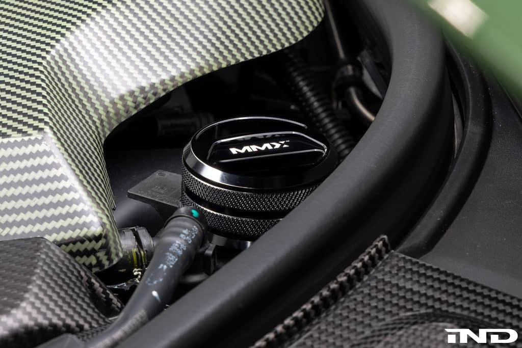 MMX Performance BMW Billet Coolant Expansion Cap