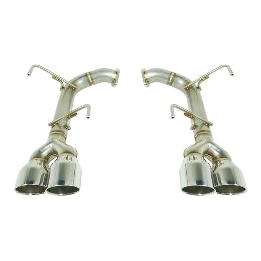 Remark Axleback Exhaust 4in Tip - 2015-2021 Subaru WRX / 2015-2021 STI