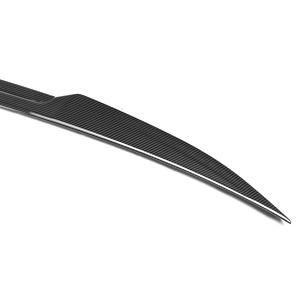 5 Series G60 SQ Style dry Carbon Fiber Spoiler