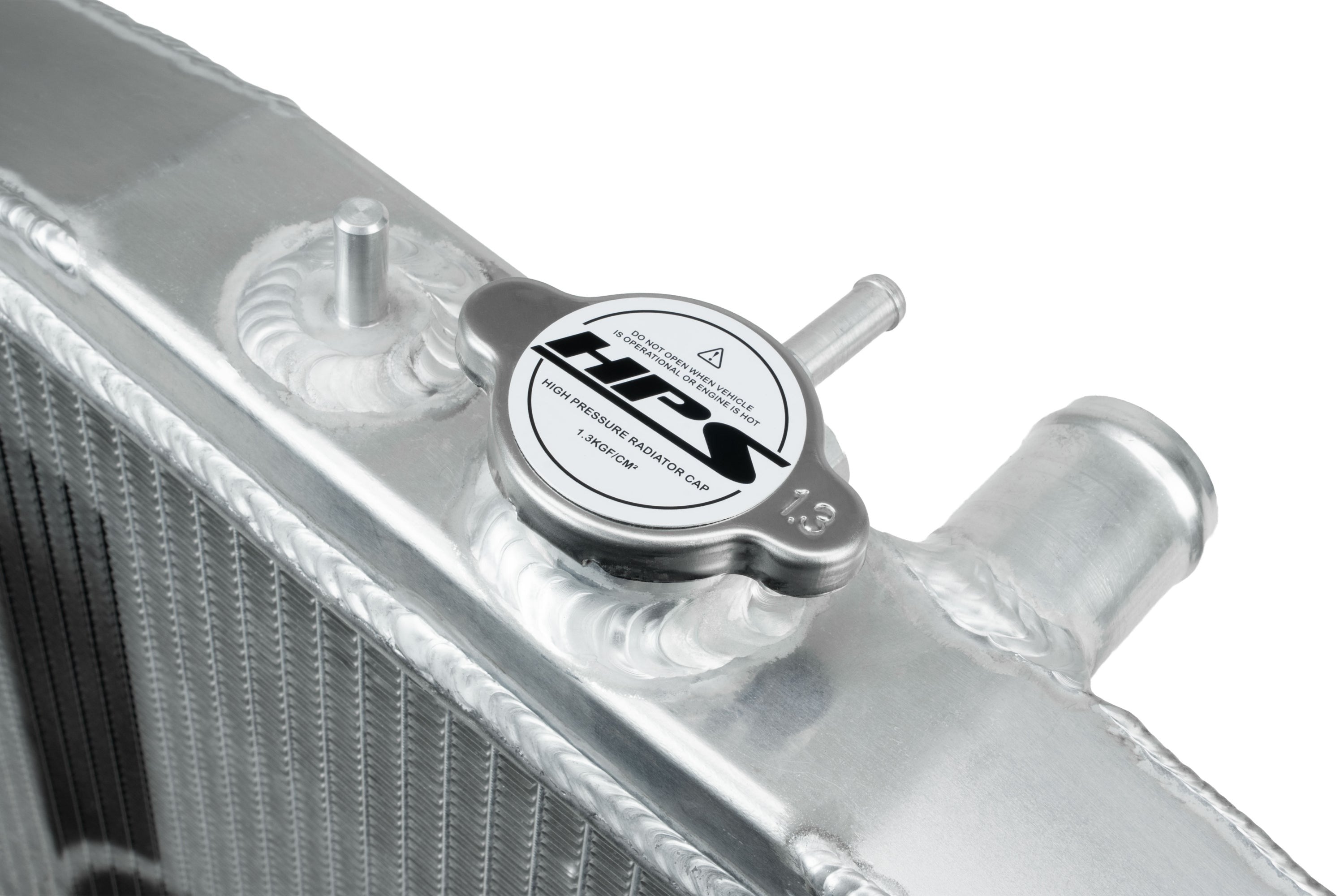 HPS Performance 1.3 Bar High-Pressure Stainless Steel Radiator Cap for Hyundai