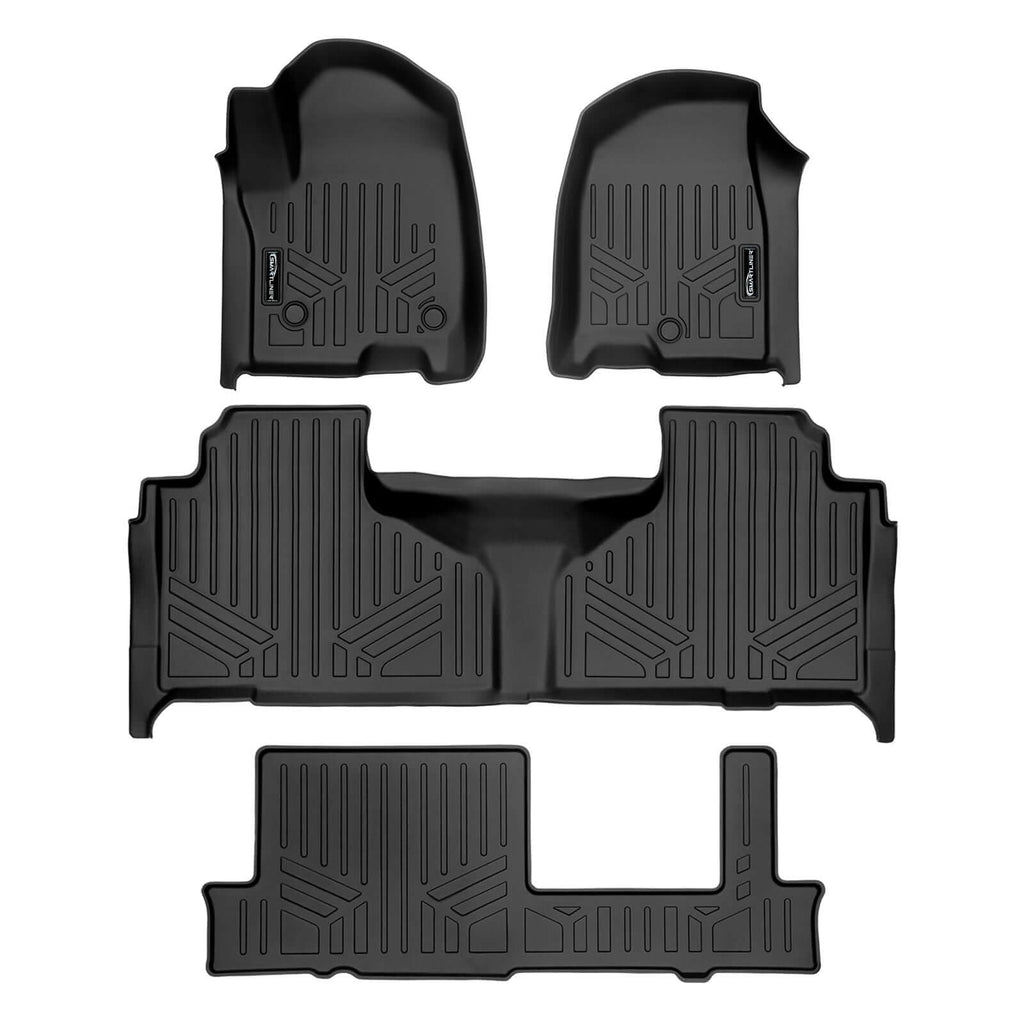 SMARTLINER Floor Liners for 2021-2026 Cadillac Escalade (2nd Row Bench)