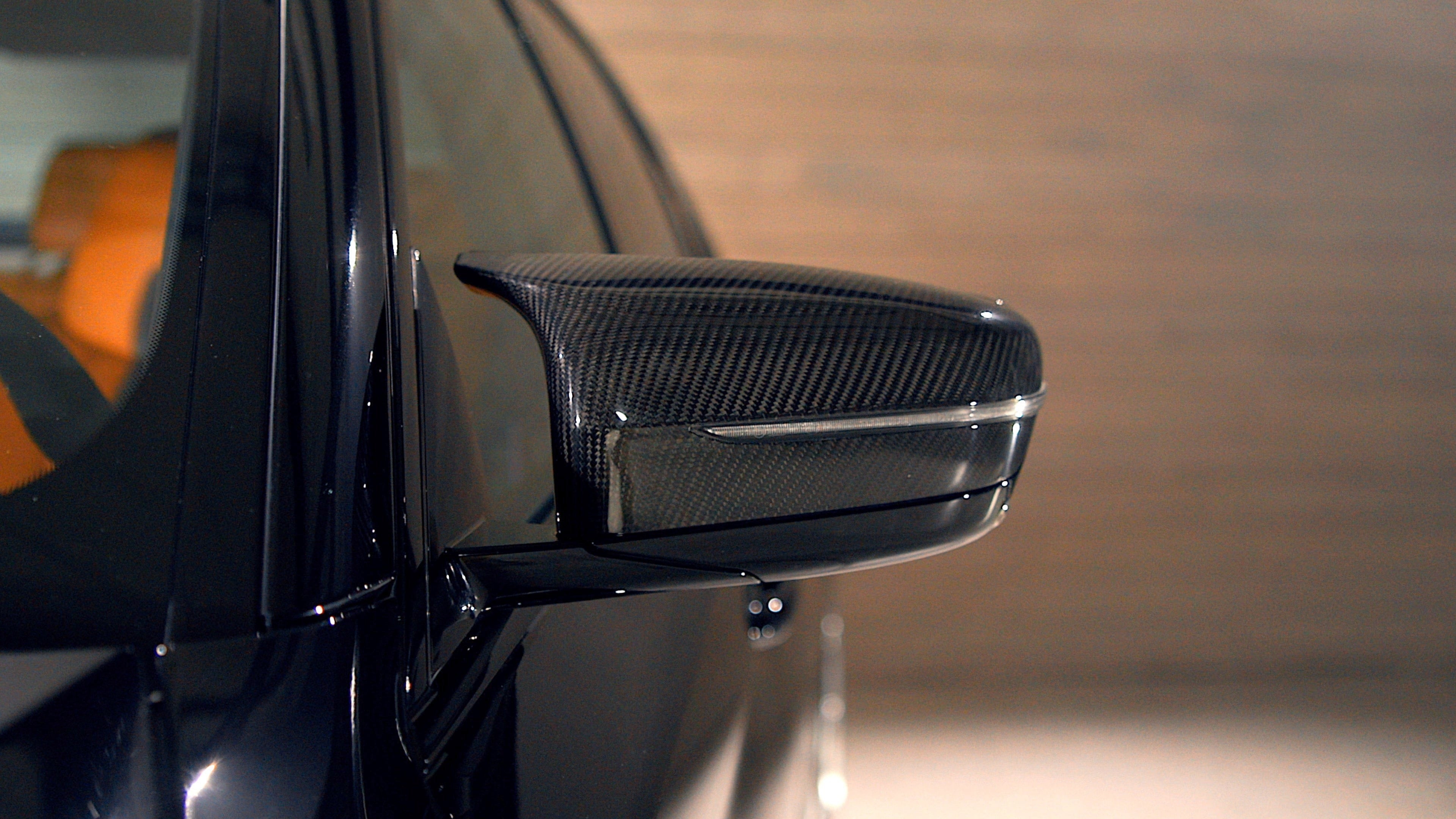 BMW F90 M5 & M8 Carbon Fiber Mirror Cap Set