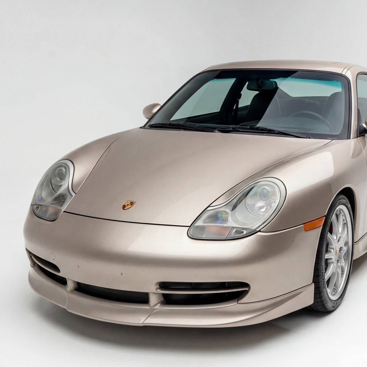Better Bodies Motorsport GT3-Style Front Spoiler Lip - Porsche / 996 / 1998–2001