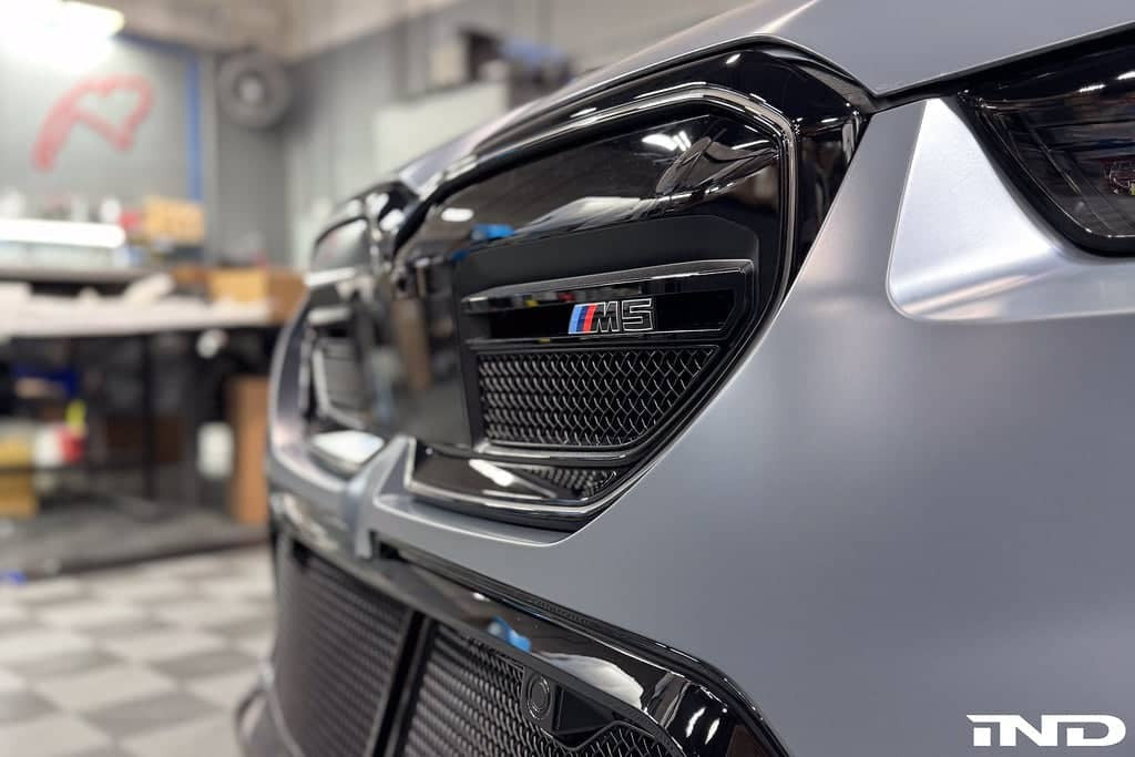 Zunsport G90 / G99 M5 Front Upper Kidney Grille Set
