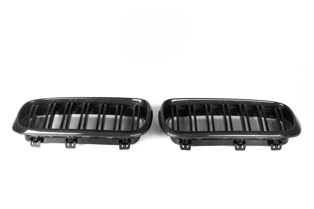 F15/F16 X5 Double Slat Dry Carbon Grill