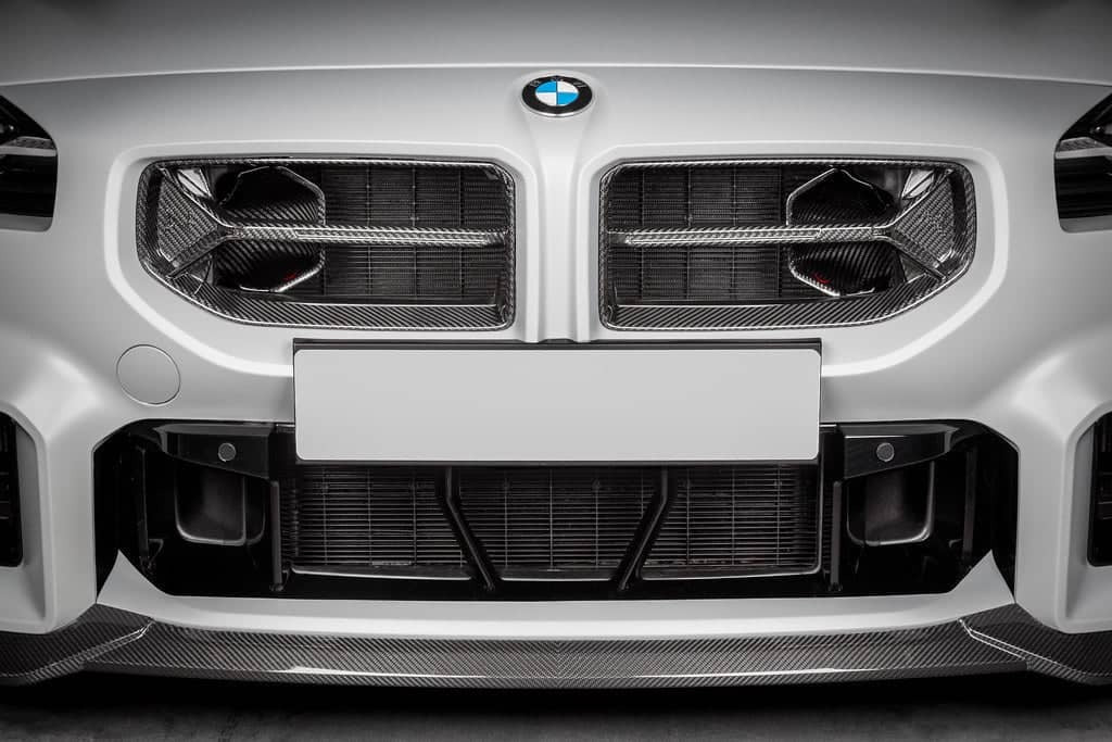 Eventuri BMW G87 M2 Black Carbon Intake Scoop Set