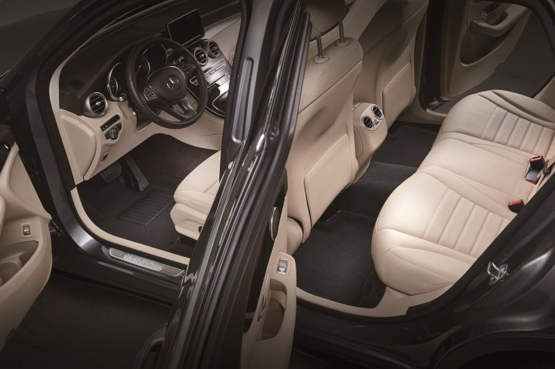 3D MAXpider 13-20 Subaru Brz Elegant 1st 2nd Row - Floor Mat Set (Black)
