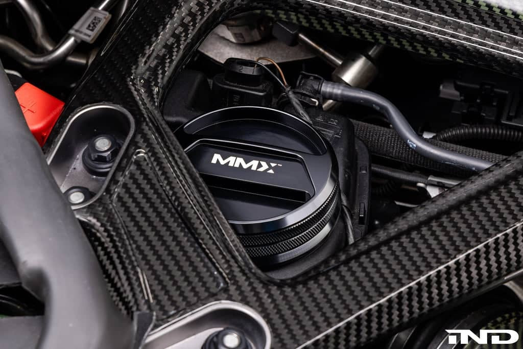 MMX Performance BMW Billet Coolant Expansion Cap