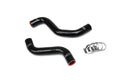 HPS Black Reinforced Silicone Radiator Hose Kit Coolant Toyota 96-02 4Runner V6 3.4L Manual Trans.