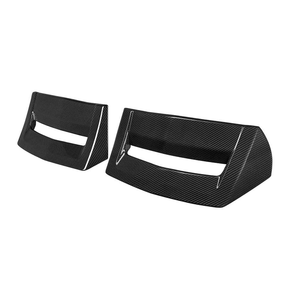 X4M F98 SQ Style Dry Carbon Fiber Roof Spoiler