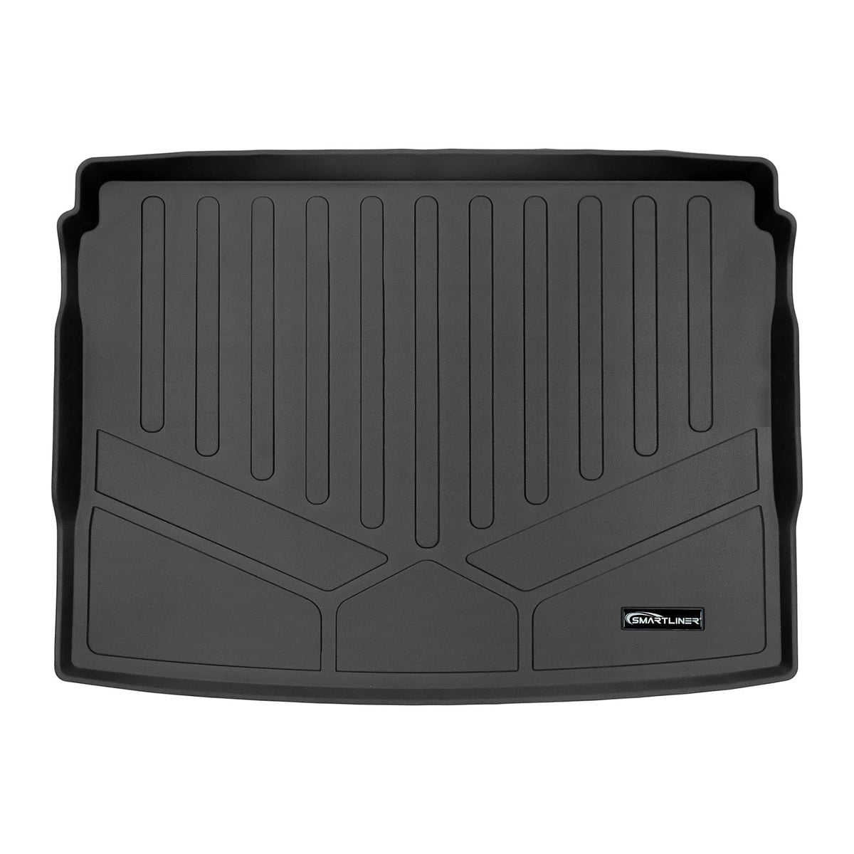 SMARTLINER Floor Liners for 2021-2026 Ford Bronco Sport Rubber Flooring