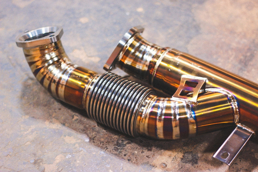 BMW G8x M3 / M4 Valved Sport Exhaust System