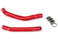 HPS Red Reinforced Silicone Radiator Hose Kit Yamaha 97-12 YZ85